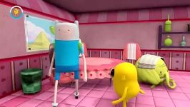 تریلر بازی ماجراجویی Adventure Time Finn and Jake Inve