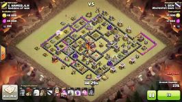 Clash of Clans  Town Hall 10 3 star ZapQuake LavaLoo