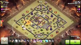 Clash of Clans  Town Hall 11 3 star Queen Walk GoWiW