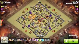 Clash of Clans  Town Hall 10 3 star GoWiWi  War 127