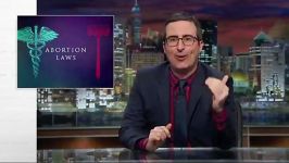 Last Week Tonight with John Oliver Abortion Laws