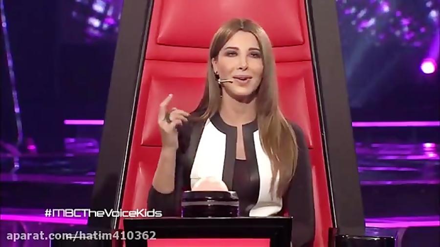 آهنگ عربی  على بابی واقف قمرین  MBC The Voice Kids