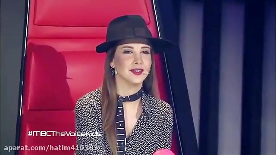 آهنگ عربی  ما وعدتك بنجوم اللیل  MBC The Voice Kids