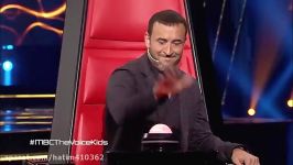 آهنگ عربی  شو بیشبهك تشرین  MBC The Voice Kids