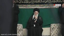 نوحه خونی میثم مطیعی در محضر امام خامنه ای