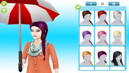 موهای رویایی sims freeplay