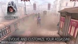 لانچ تریلر بازی ASSASSINS CREED Identity