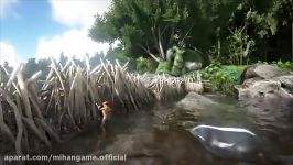 تریلر بازی ARK Survival Evolved