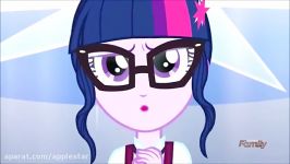 MLP My Past is Not Today  Friendship Games Twilight