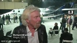 Virgin unveils new passenger space plane