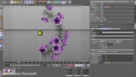 دانلود آموزش ساخت موشن گرافیک گل طبیعت بوسیله Cine...