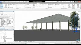 مدلسازی پوسته ای در Revit رویت IranBIM.com