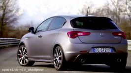 تیزر رسمی  آلفارومئو Giulietta مدل 2016