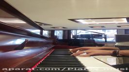 آهنگ تاوان محمدرضا اژدری آموزش پیانو