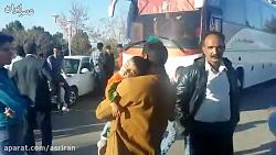 بازداشت اتوبوس حامل رای دهندگان در حال عزیمت به گناباد