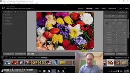 6 آموزش Adobe Lightroom  بیسیک هیستوگرام