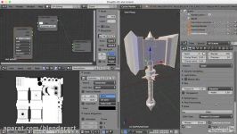 آموزش Blender Game Asset Sculpting