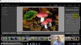 8 آموزش Adobe Lightroom  تنظیم لنز دوربین