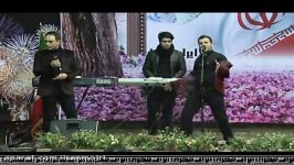 جنگ شادی فجر خوانندگی فرشاد قائمی احسان افشار