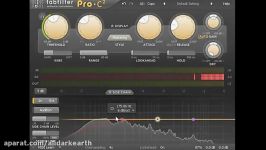 معرفی پلاگین کمپروسور قدرتمند FabFilter Pro C 2