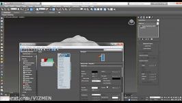 آموزش 3DS MAX  آشنایی Displace Mesh Modifier