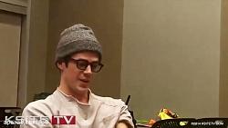 Grant Gustin Vancouver Interview