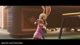 کلیپ جدید انیمیشن زوتو پیا  Zootopia Insubordina 2016