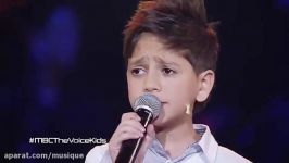 مسابقه Voice Kids Arabic  عبد الرحیم الحلبی  جدید