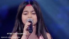 مسابقه Voice Kids Arabic  میرنا حنا  جدید