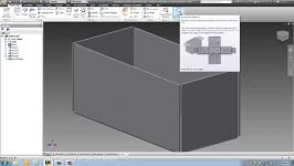 How to create a Flat Pattern in Inventor 2013