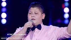 آهنگ عربی  زینة لبست خلخالا  MBC The Voice Kids