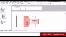 خواندن ساعت در PLC های کینکو