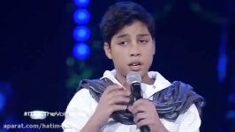 آهنگ عربی  عندك بحریة  MBC The Voice Kids