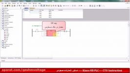 شمارنده صعودی در PLC های کینکو