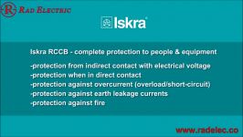 لوازم محافظتی برق Circuit Breaker ایسکرا Iskra