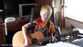 Justin Bieber  Love Me by 9 yr. old Carson Lueders ...