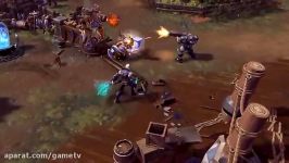 تریلر بازی Xul Spotlight  Heroes of the Storm