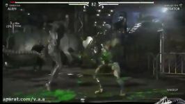 ALIEN VS PREDATOR IN MKX