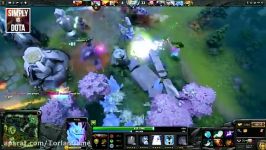 گیم پلی دوتا 2  Dota 2 Puck Gameplay