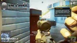 گیم پلی Battlefield 4 کنسول کامپیوتر Alienware Alpha