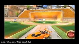 گیمپلی بازی Rocket League توسط خودم