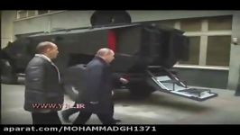 خودرو زرهی مجازات کننده پوتین را بشناسید + فیلم