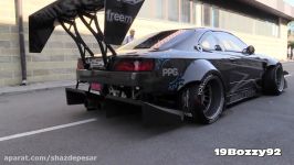 Nissan S14 موتور قدرتمند 720hp V8