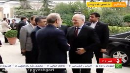 دیدار رئیس جمهور سوئیس رئیس مجلس شورای اسلامی