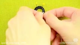 Macramé Flower Bracelet Tutorial