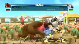 ttt2 kuma panda video movelist