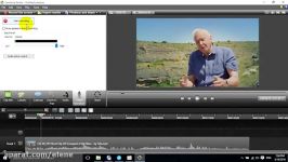 3 صدا گذاری روی فیلم ویدیو  Camtasia