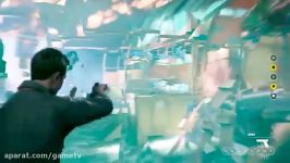 گیم پلی Combat بازی Quantum Break