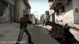 CSGO Ace with glock gplay khodam