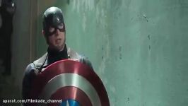 تریلر اول فیلم 2016 Captain America Civil War